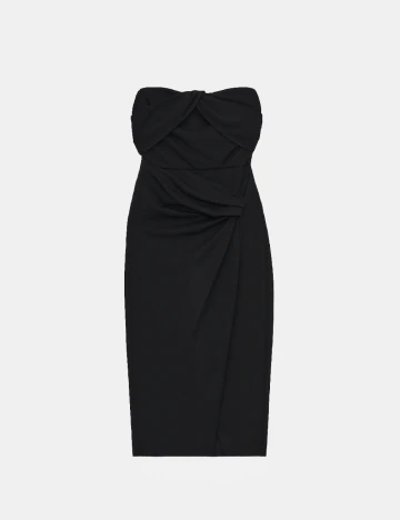 Rochie medie Mohito, negru Negru