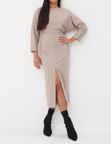 
						Rochie medie Mohito, bej