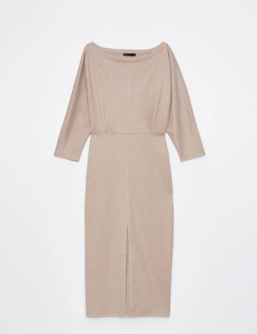 Rochie medie Mohito, bej