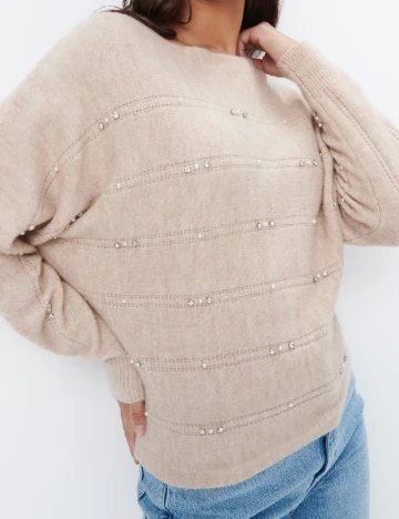 Bluza Mohito, crem