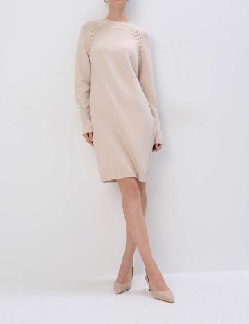 
						Rochie scurta Mohito, crem