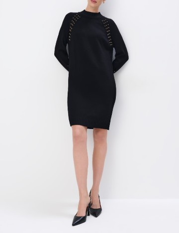 
						Rochie scurta Mohito, negru