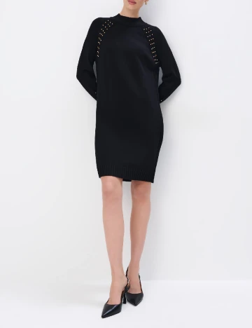 Rochie scurta Mohito, negru