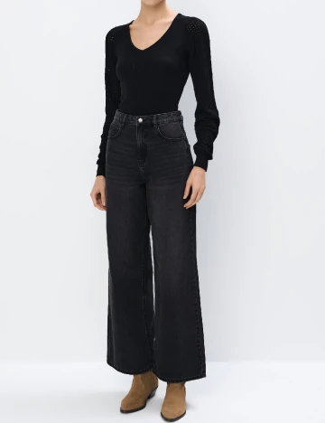 Bluza Mohito, negru