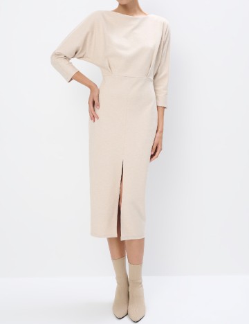 
						Rochie medie Mohito, crem