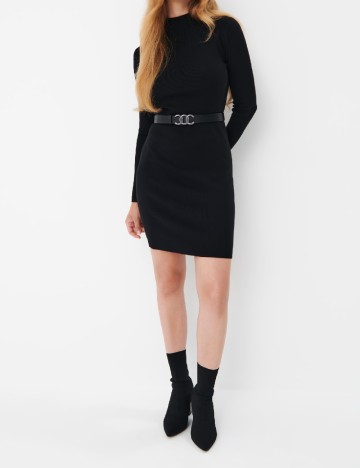 
						Rochie scurta Mohito, negru