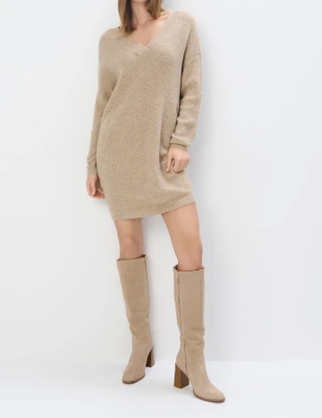 Rochie scurta Mohito, maro