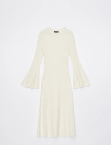 Rochie medie Mohito, alb Alb