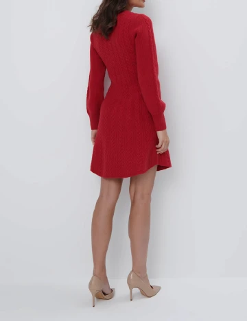Rochie scurta Mohito, rosu