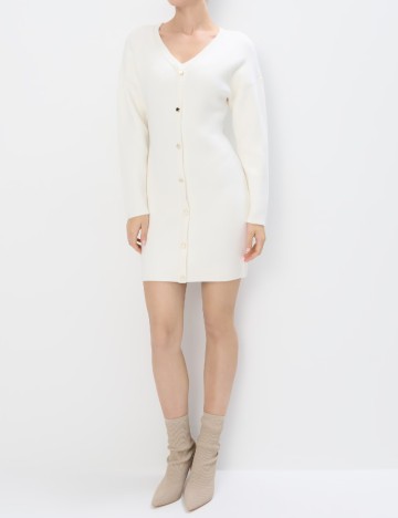 
						Rochie scurta Mohito, alb