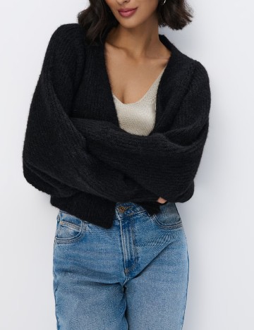
						Cardigan Mohito, negru