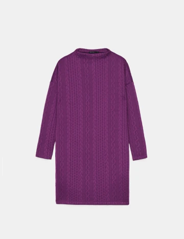 Rochie scurta Mohito, mov