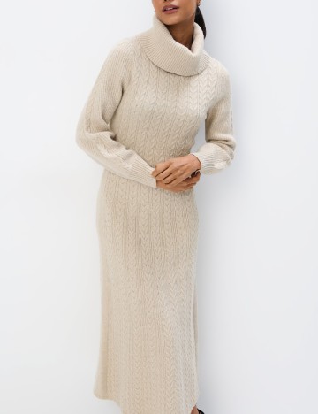 
						Rochie lunga Mohito, crem