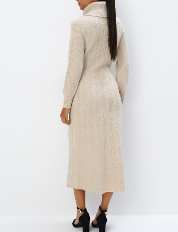 Rochie lunga Mohito, crem