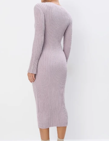 Rochie medie Mohito, mov