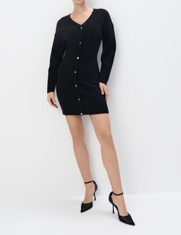 
						Rochie scurta Mohito, negru
