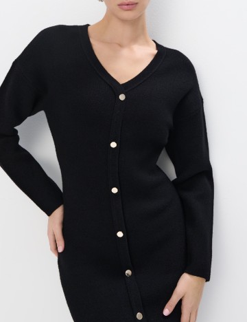 Rochie scurta Mohito, negru
