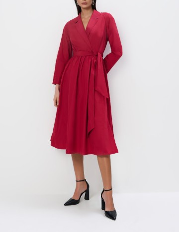 
						Rochie medie Mohito, rosu