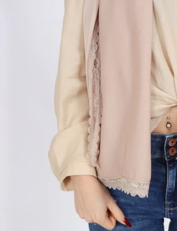 Esarfa Vero Moda, crem