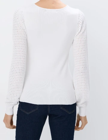 Bluza Mohito, alb