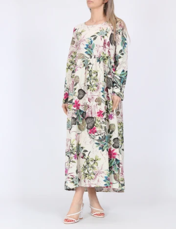 Rochie lunga SHEIN, mix culori