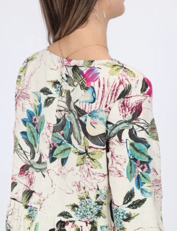 Rochie lunga SHEIN, mix culori