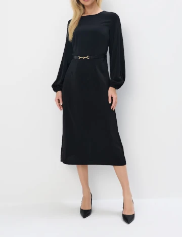 Rochie medie Mohito, negru
