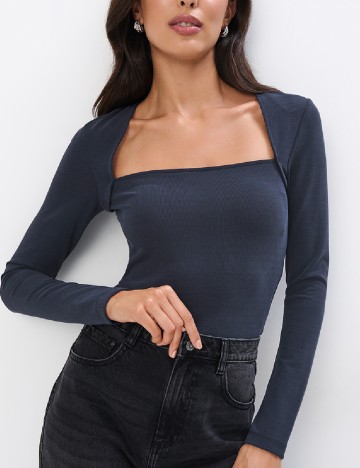 
						Bluza Mohito, albastru