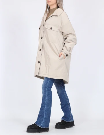 Jacheta Oversize Only, bej