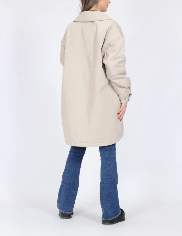 Jacheta Oversize Only, bej