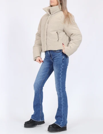 Geaca Jacqueline de Yong, bej