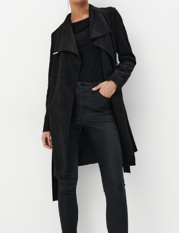 
						Trench Mohito, negru