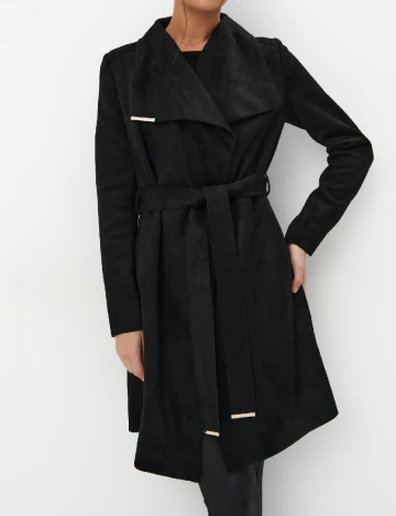 Trench Mohito, negru Negru