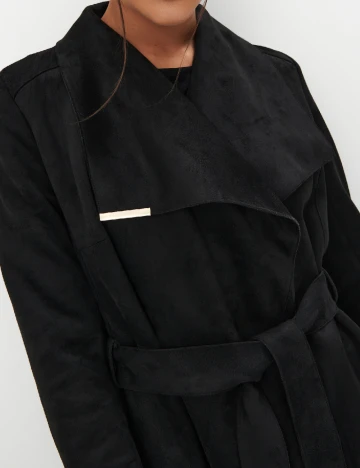 Trench Mohito, negru Negru