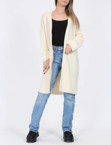 Cardigan Only, crem