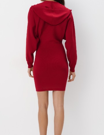 Rochie scurta Mohito, rosu