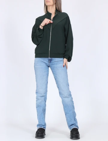 Jacheta Vero Moda, verde