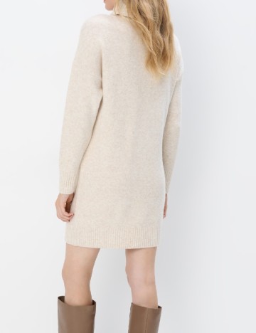 Rochie scurta Mohito, crem