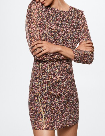 
						Rochie scurta Mango, floral print