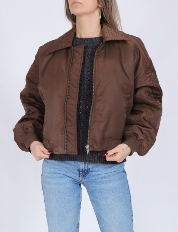 
						Jacheta Oversize Something New, maro