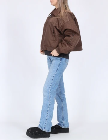Jacheta Oversize Something New, maro