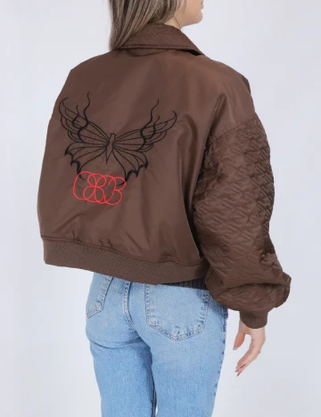 Jacheta Oversize Something New, maro
