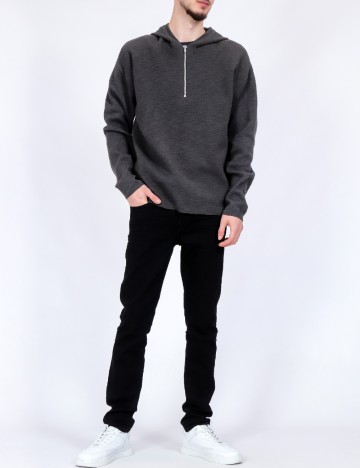 
						Hanorac Jack&Jones, gri inchis