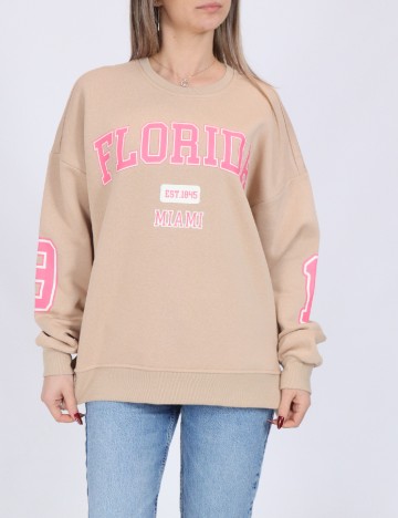 
						Bluza Only, crem
