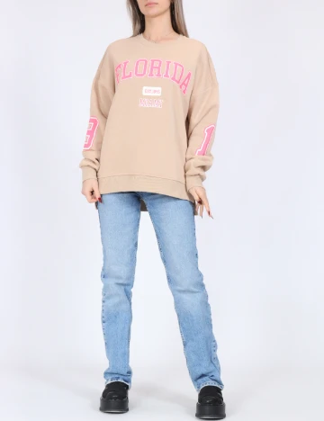 Bluza Only, crem