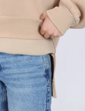 Bluza Only, crem