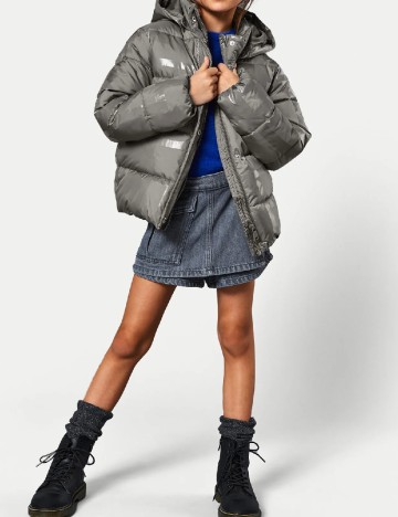 
						Geaca Kids Only, gri