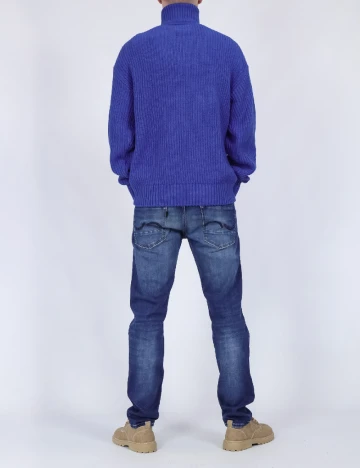 Pulover Jack&Jones, albastru