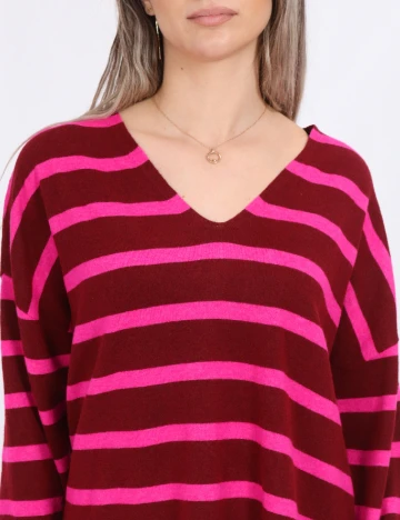 Bluza Only, visiniu