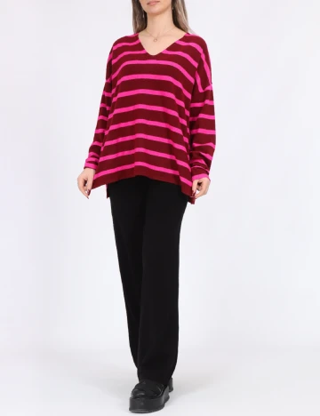 Bluza Only, visiniu